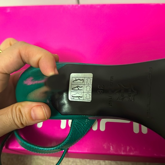 Fornarina heels NWOT! size EU 38 / US 7.5 👠 - Picture 7 of 9